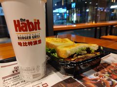 -The Habit Burger Grill 哈比特汉堡(复兴soho店)