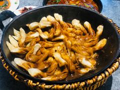 -华盛园卷子王农家菜水库鱼