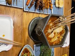 涮肚锅-小俩口烧烤东北菜(双井店)