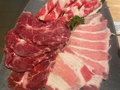 特选烤肉三拼-新石器烤肉(南站店)