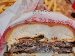 双层吉士汉堡-麦当劳(帝豪店)