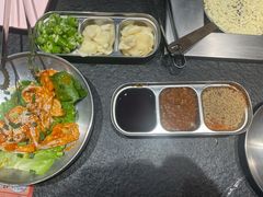 蘸料-俊熙家点餐式自助烤肉店(1227广场店)