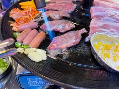 -豚豚家돈돈가韩国锅盖烤肉(新北万达店)