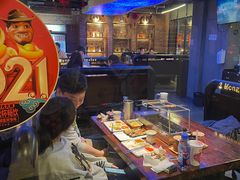 大堂-三个蒙古大叔羊肉串(大宁店)