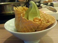 抹茶冰淇淋-水林间·寿喜烧自助(仙林金鹰大学城店)