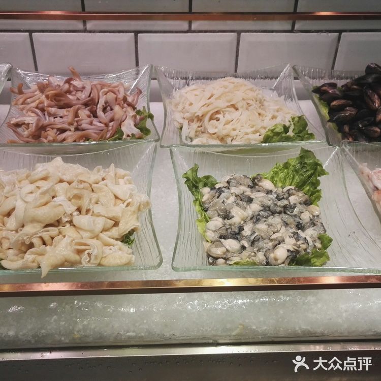 美味的牛肉海鲜自助火锅就在川越味来