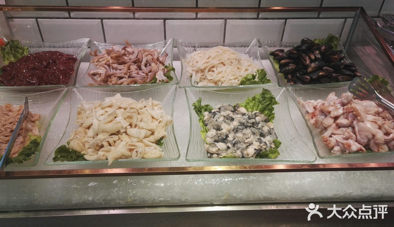 美味的牛肉海鲜自助火锅就在川越味来