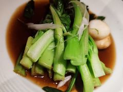 香炒广东菜心-绿茶餐厅(成都大悦城店)