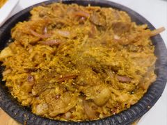 -味之朝·烤盘牛肉·松兰拌饭
