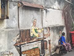 -槟城街头艺术街区