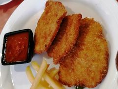 三宝乐炸猪排两片-新侨三宝乐西餐厅(崇文门店)