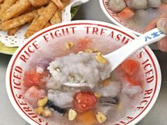 -正宗八宝冰饭·非遗冰饭·烧烤(奎桥店)