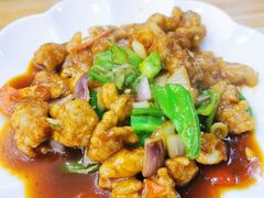 溜肉段-洪姐川菜东北菜铁锅炖(天生丽街店)