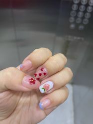 -杨红水晶延长美甲美睫