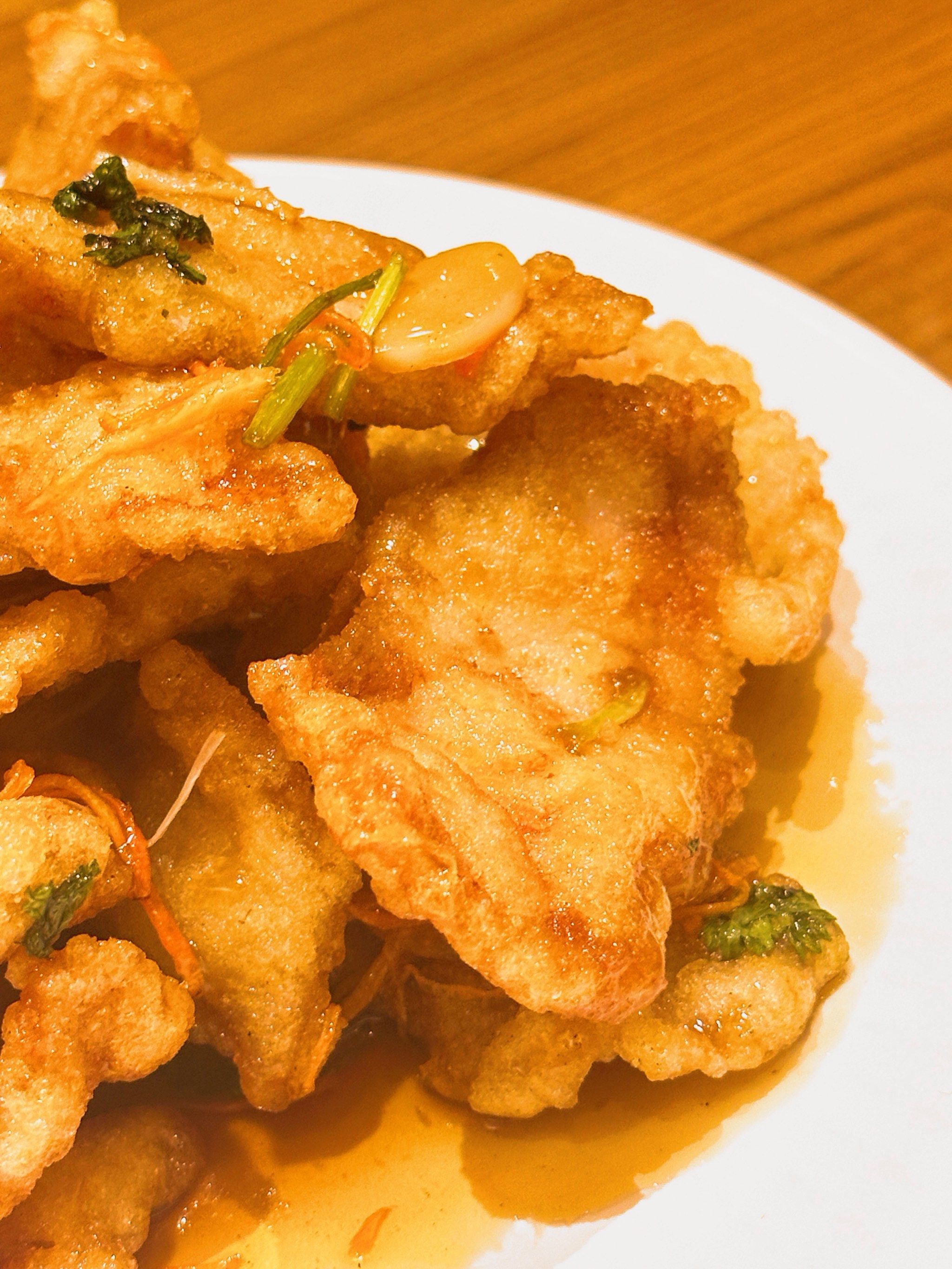 真材实料才能做出好味道 #大鼎石锅鱼好吃不贵经济实惠 #东北锅包 