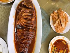 -金台阶鱼馆(于桥水库店)