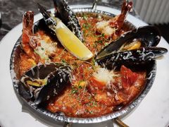 小海鲜烩饭-LESCEDARS Brasserie Bistro香柏树