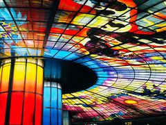 -捷运美丽岛站(The Dome of Light)