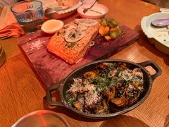 松烤三文鱼-THE CANNERY&JUJU 新鲜海鲜·牛排美食酒廊