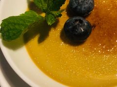 龙井牛奶布丁-杭州西子湖四季酒店·金沙厅