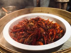 香辣虾-喜庭海鲜自助(来福士店)