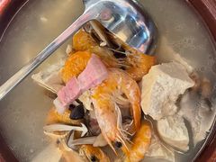 老作坊石磨豆腐-老头儿油爆虾·知味杭州(爱琴海购物中心)