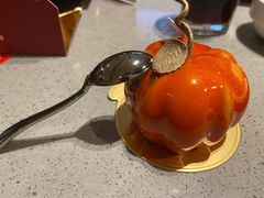 南瓜-朱迪小铺.半糖奶油蛋糕(海汇港店)
