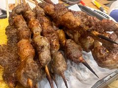 -東豫狼鲜货烧烤. 碳火烤鱼. 小龙虾(上海首店)