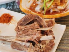 -壹阁胡羊焖饼(敦煌夜市店)