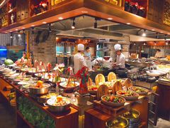 自助取餐区-二十八里太湖船菜(吉祥路店)