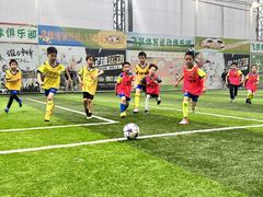 -飞梦少儿足球培训(塘桥校区)