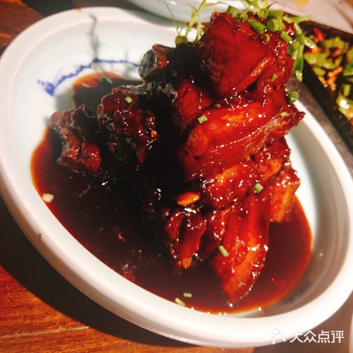 金枝玉叶上海人家食府(三里河店)外婆红烧肉图片
