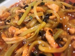 鱼香肉丝-民俗百家姓饭店(纺织城正街店)