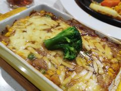 -汤姆家的牛排意面披萨(新城市广场店)