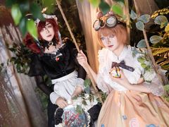 -魔法日记三坑cosplay换装自拍体验馆