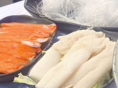 -鲜入围煮花胶鸡海鲜火锅