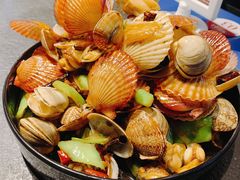 -马路边上·小海鲜烧烤(八一路店)