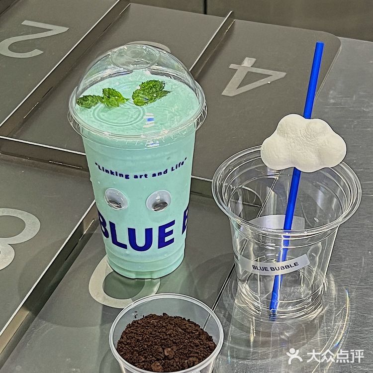 东莞夏日必冲🧃薄荷奶绿小怪兽 嘴里刮大风！