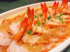 一品开背虾-新白鹿餐厅(悠迈生活广场店)
