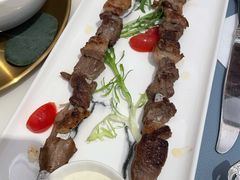 羊肉串-伊斯坦布尔土耳其清真咖啡餐厅