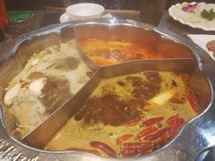 -刘一手重庆火锅(万达广场店)