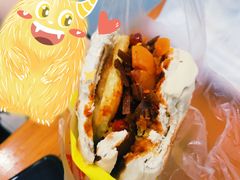 -老金家蛋菜夹馍(西安总店)