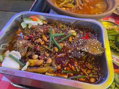 -老表记广西宵夜螺蛳鸭脚煲(西大店)
