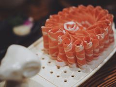 五花羔羊肉-额尔敦传统涮(公园西路店)