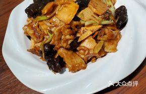 Bamboo Shoots with Fried Pork