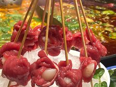 糖蒜牛肉-萍姐火锅·公路夜市(南京新街口店)