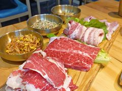 -金顺韩式烤肉·网红烤肉店(广利路店)