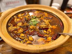 鲜嫩牛蛙砂锅-马头巷·食景园(苏州总店)