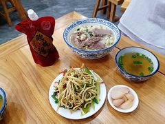 -刘兰英牛羊肉泡馍(立新街店)