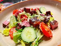 烤和牛肉沙拉-圣丰索菲特·法国餐厅